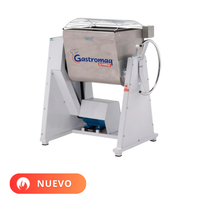 GASTROMAQ AMASADORA SEMI RAPIDA DE VOLTEO MBI60 NUEVO