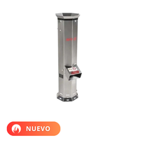 G. PANIZ MOLINO DE PAN FABRICADO EN ACERO INOXIDABLE MFP80AI NUEVO