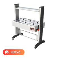 G. PANIZ MESA CALIENTE BUFFETERA BTE06SL NUEVO