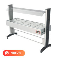 G. PANIZ MESA CALIENTE BUFFETERA BTE10SL NUEVO