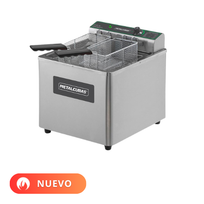 METALCUBAS FREIDORA DE PISO ZONA FRIA ACEITE FOE15M NUEVO