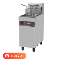 METALCUBAS FREIDORA INDUSTRIAL ELECTRICA CON ZONA FRIA DE ACEITE FAO2C NUEVO
