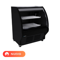 Metalfrio Vitrina refrigerada 14,6 pies VCM100 Nuevo