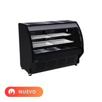 Metalfrio Vitrina refrigerada 22,7 pies VCM150 Nuevo