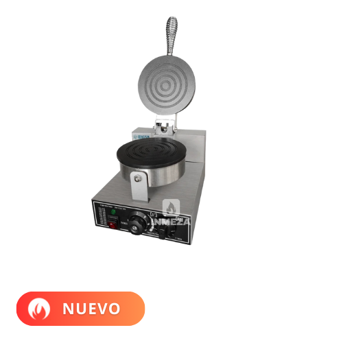 Migsa Wafflera con forma de disco WDR-1 Nuevo