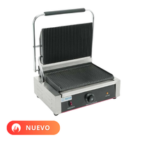 Migsa Plancha panini grande BN-811E  Nuevo