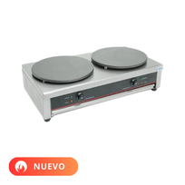 Migsa Crepera doble eléctrica EM-2 Nuevo