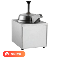 Migsa Despachador de queso con bomba calefaccionada de 4.5 l LFZ-04B Nuevo