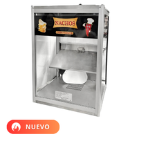 Migsa  Exhibidor y calentador de nachos NW-30 Nuevo