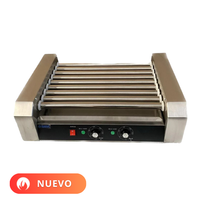 Migsa Asador de salchichas eléctrico de 9 tubos HD-G9 Nuevo