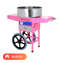 Migsa Fabricadora de algodones de azúcar con carrito HEC-04C Nuevo