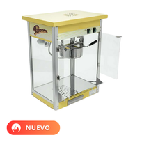Migsa Fabricadora de palomitas eléctrica de 8 onzas (250 grs.) PC-01 Nuevo