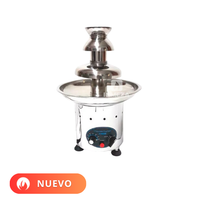 Migsa Fuente de chocolate profesional de 3 cascadas CF21A Nuevo