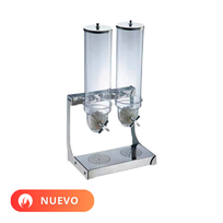Migsa Despachador de cereales de 2 cilindros MP-2 Nuevo