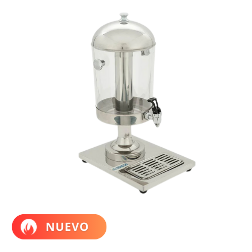 Migsa Despachador de jugos de un tanque ZCF301B Nuevo