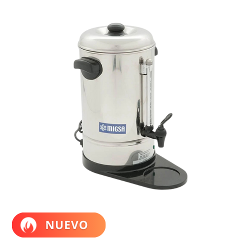 Migsa Cafetera tipo secretarial de 6 litros (36 tazas) CP-06 Nuevo