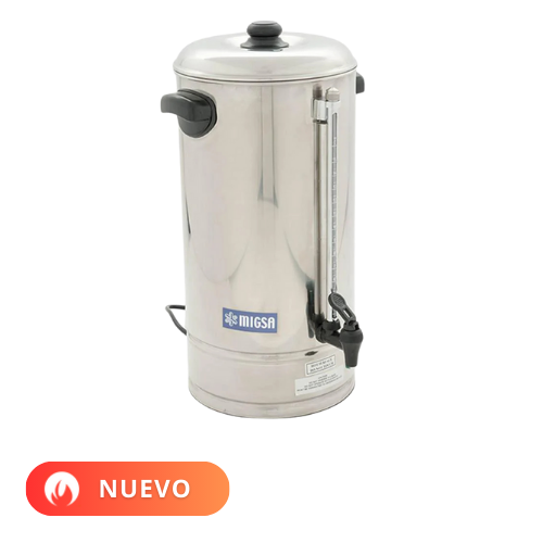 Migsa Cafetera tipo secretarial de 15 litros (90 tazas) CP-15 Nuevo