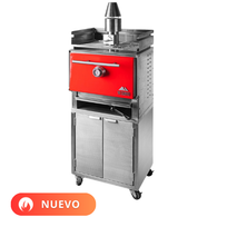 Vesuvio Horno de brasa asador uso rudo alimentado con carbón BAMBINO Nuevo