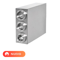 Migsa Despachador de vasos de tres secciones con gabinete HCW-3 Nuevo