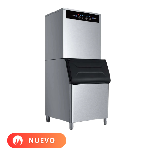 Migsa Máquina fabricadora de hielo frappe modular de 350 kilos ZBX-350 Nuevo