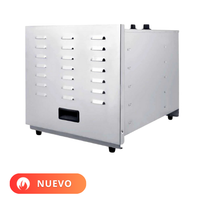 Migsa Deshidratador de alimentos de 6 charolas FD-6 Nuevo