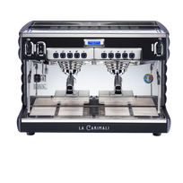 La Carimali Cafetera Profesional BUBBLE 2 GRUPOS Nuevo