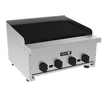 Asber Asador a gas con sercha perimetral - radiante ASRB-24 Nuevo