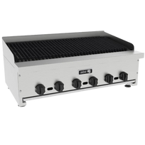 Asber Asador a gas con sercha perimetral - radiante ASRB-36 Nuevo