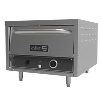 Asber Horno pizzero eléctrico doble con 2 piedras refractarias AEPO-26-E  Nuevo