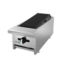 Asber Asador a gas con sercha perimetral - Radiante AERB-12 Nuevo