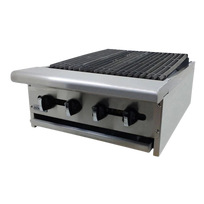 Asber Asador a gas con sercha perimetral - Radiante AERB-24 Nuevo