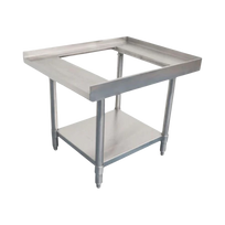 Asber Base de perfil tubular en A.I. - 48