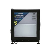 Imbera Refrigerador vertical 1 puerta cristal BVC01-E1 Nuevo
