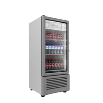 Imbera Refrigerador vertical 1 puerta cristal VR09 Nuevo