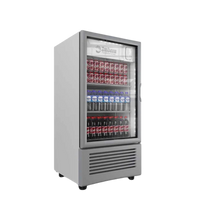 Imbera Refrigerador vertical 1 puerta cristal VR11 Nuevo