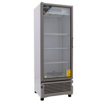 Imbera Refrigerador vertical 1 puerta cristal VR20 Nuevo