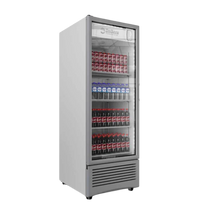 Imbera Refrigerador vertical 1 puerta cristal VR25 Nuevo