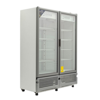 Imbera Refrigerador vertical 2 puertas cristal G342 Nuevo