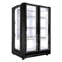 Imbera Enfriador vertical negro FVC20-E4 Nuevo