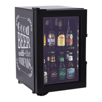 Imbera Enfriador vertical cervecero negro SVC01-B1 1023558 Nuevo