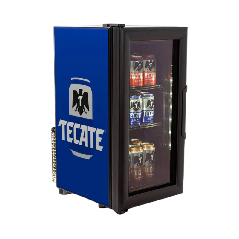 Imbera Enfriador vertical cervecero 1019786 TECATE MINIMAL LIGHT Nuevo