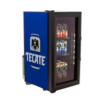 Imbera Enfriador vertical cervecero 1019786 TECATE MINIMAL LIGHT Nuevo