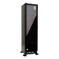 Imbera Refrigerador vertical Cobalt Puerta cristal VL100 Nuevo