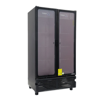 Imbera Refrigerador vertical Cobalt 2 Puertas cristal VR26 1019885 Nuevo