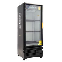 Imbera Refrigerador vertical cervecero 1 puerta cristal CCV320 Nuevo