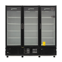 Imbera Refrigerador vertical cervecero 3 puertas cristal CCV1350 Nuevo