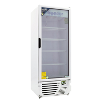 Imbera Congelador vertical 1 puerta cristal 24 pies VFS24 Nuevo