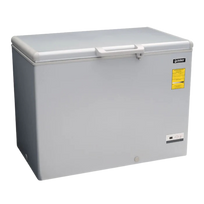 Imbera Congelador Horizontal Doble temperatura 1 tapa cofre 10 Pies HF10 Nuevo