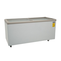 Imbera Congelador Horizontal Puerta Cristal Plano 26 Pies HF26 Nuevo
