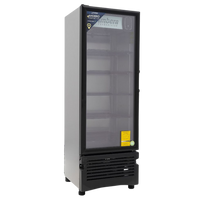 Imbera Refrigerador Vertical 1 Puerta Cristal Acero Inoxidable 1021744 Nuevo